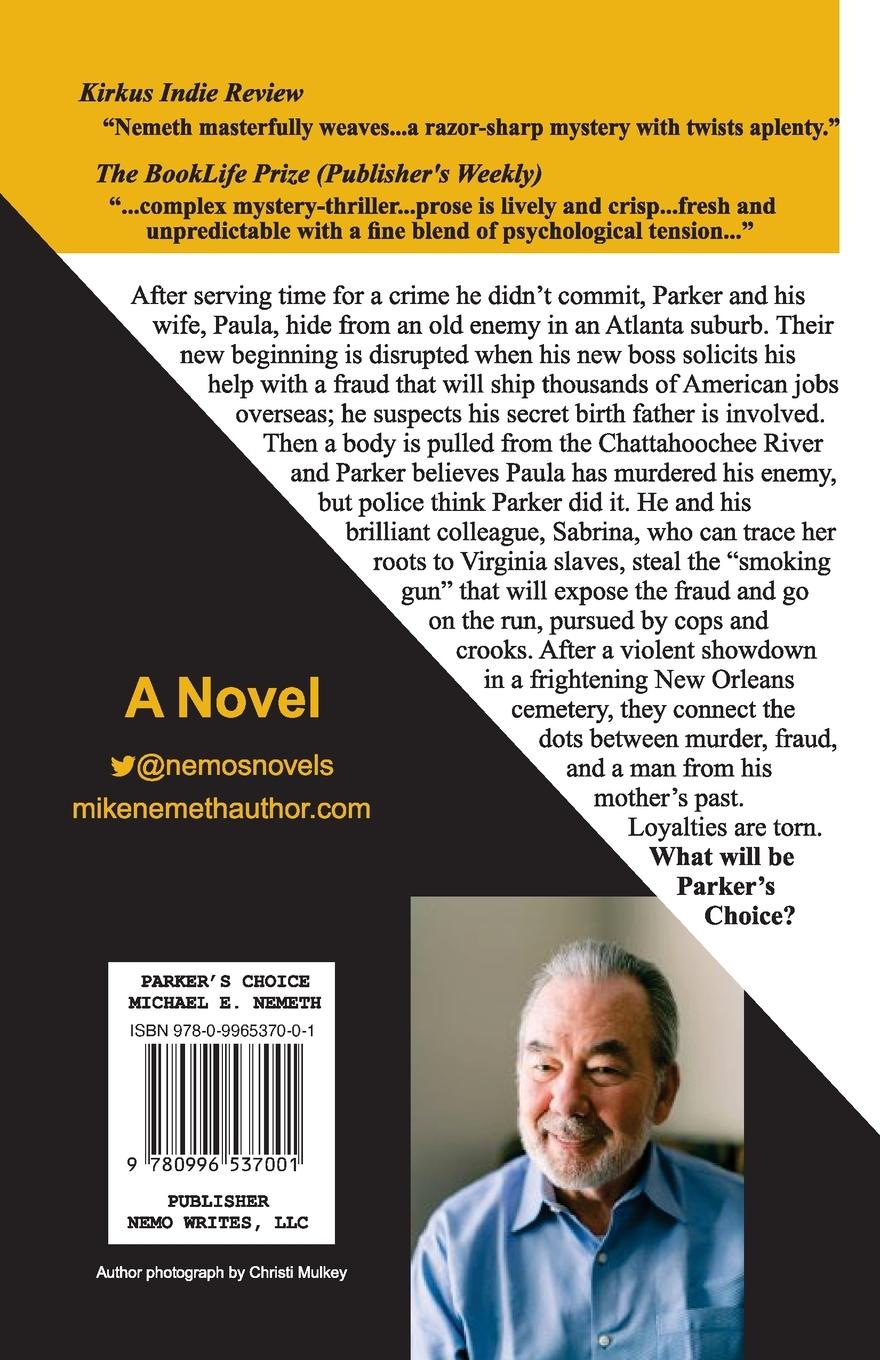 Rückseitencover Parker's Choice