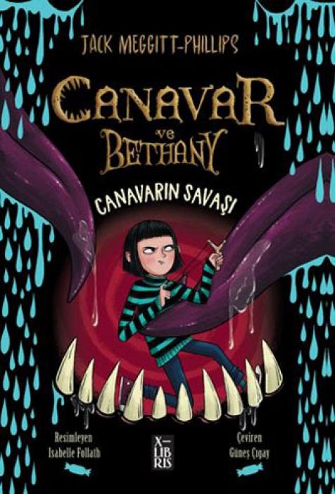 Vorderes Coverbild Canavar Ve Bethany - Canavarin Savasi