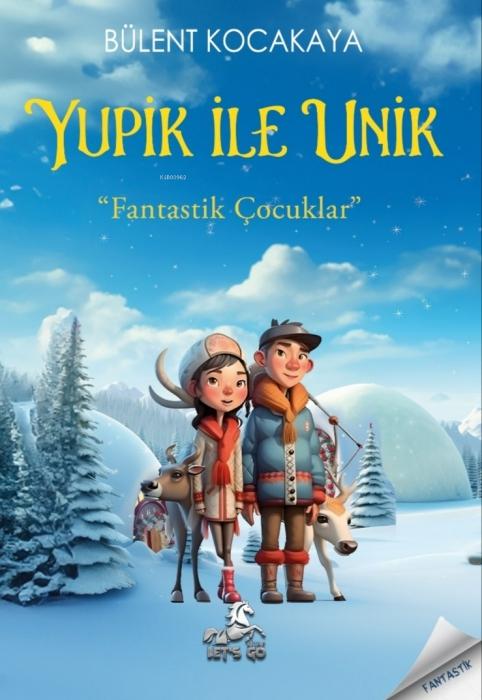Vorderes Coverbild Yupik Ile Unik