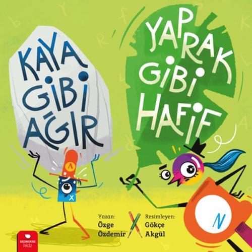 Vorderes Coverbild Kaya Gibi Agir Yaprak Gibi Hafif