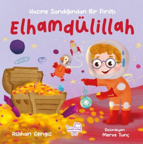 Vorderes Coverbild Elhamdülillah Hazine Sandigindan Bir Pirilti
