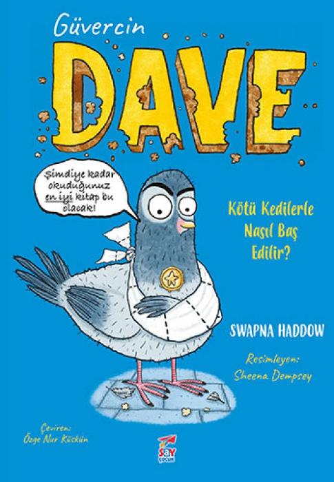 Vorderes Coverbild Güvercin Dave 1