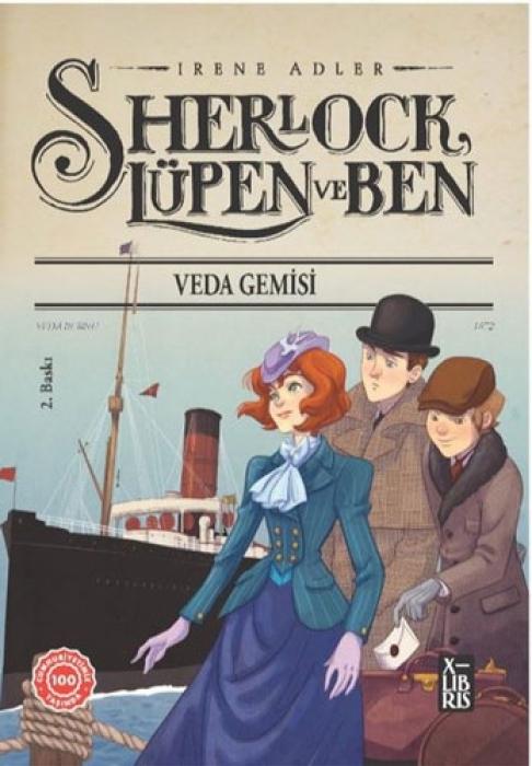 Vorderes Coverbild Sherlock Lupen Ve Ben 12 Veda Gemisi
