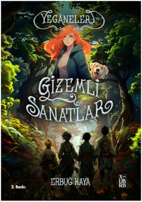 Vorderes Coverbild Yeganeler - Gizemli Sanatlar