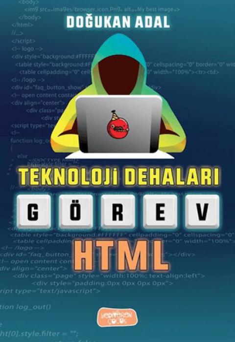 Vorderes Coverbild Görev Html;Teknoloji Dehalari