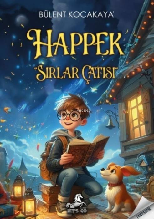 Vorderes Coverbild Happek