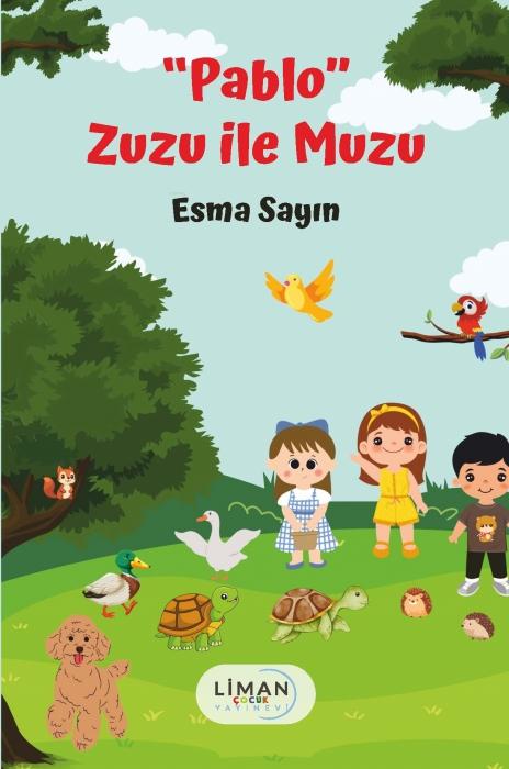 Vorderes Coverbild Pablo Zuzu ile Muzu