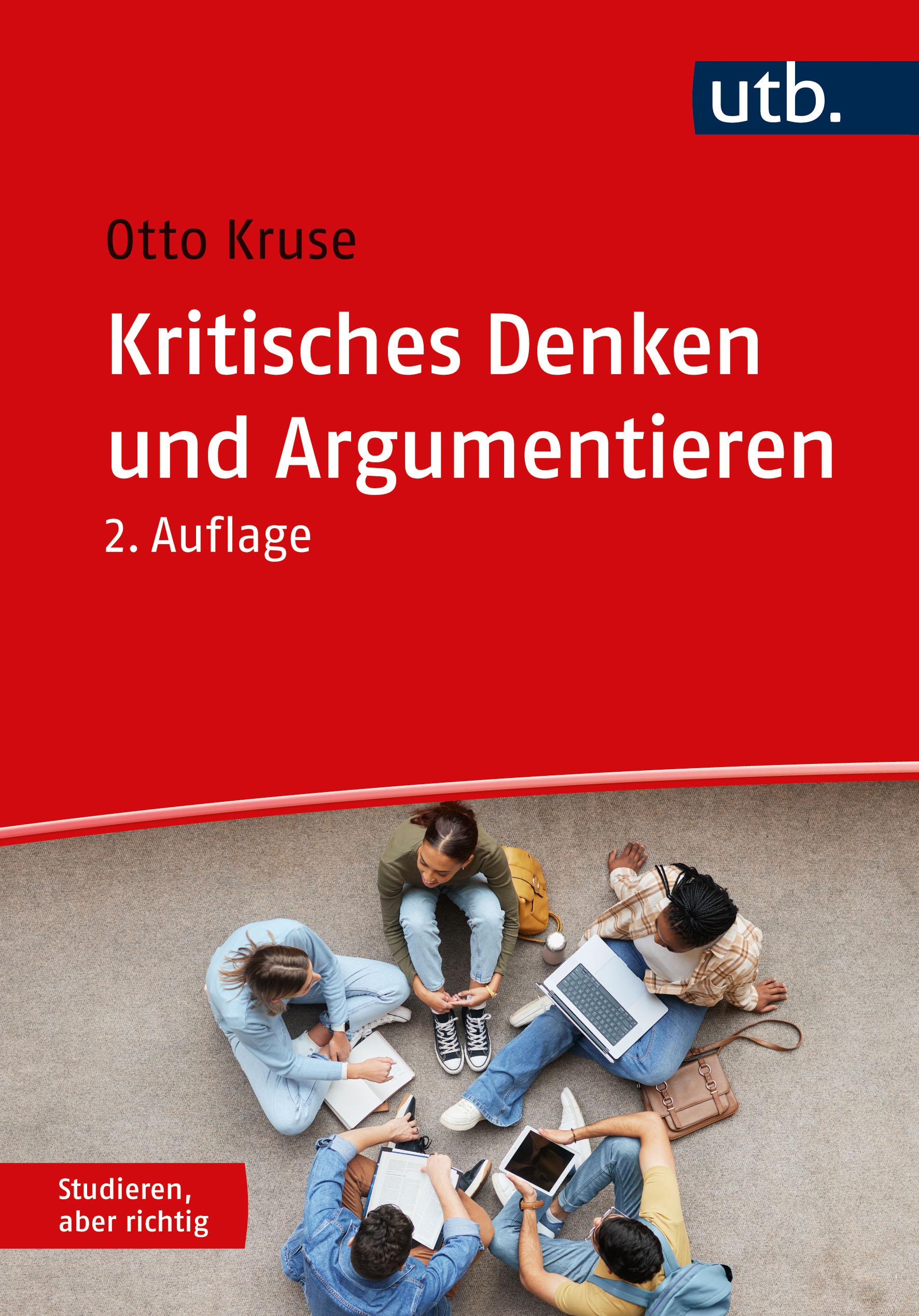 Vorderes Coverbild Kritisches Denken und Argumentieren