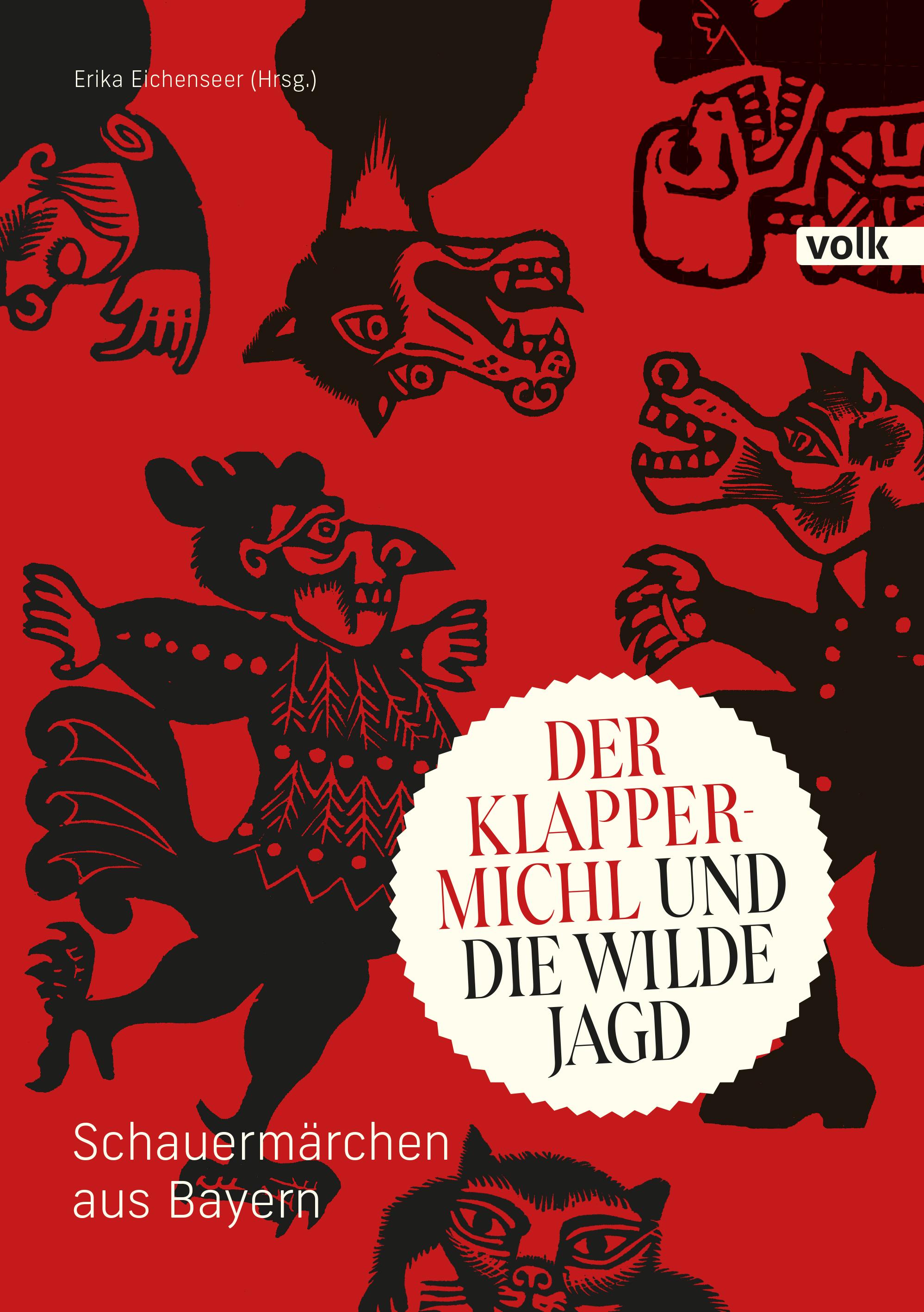 Vorderes Coverbild Der Klappermichl und die Wilde Jagd