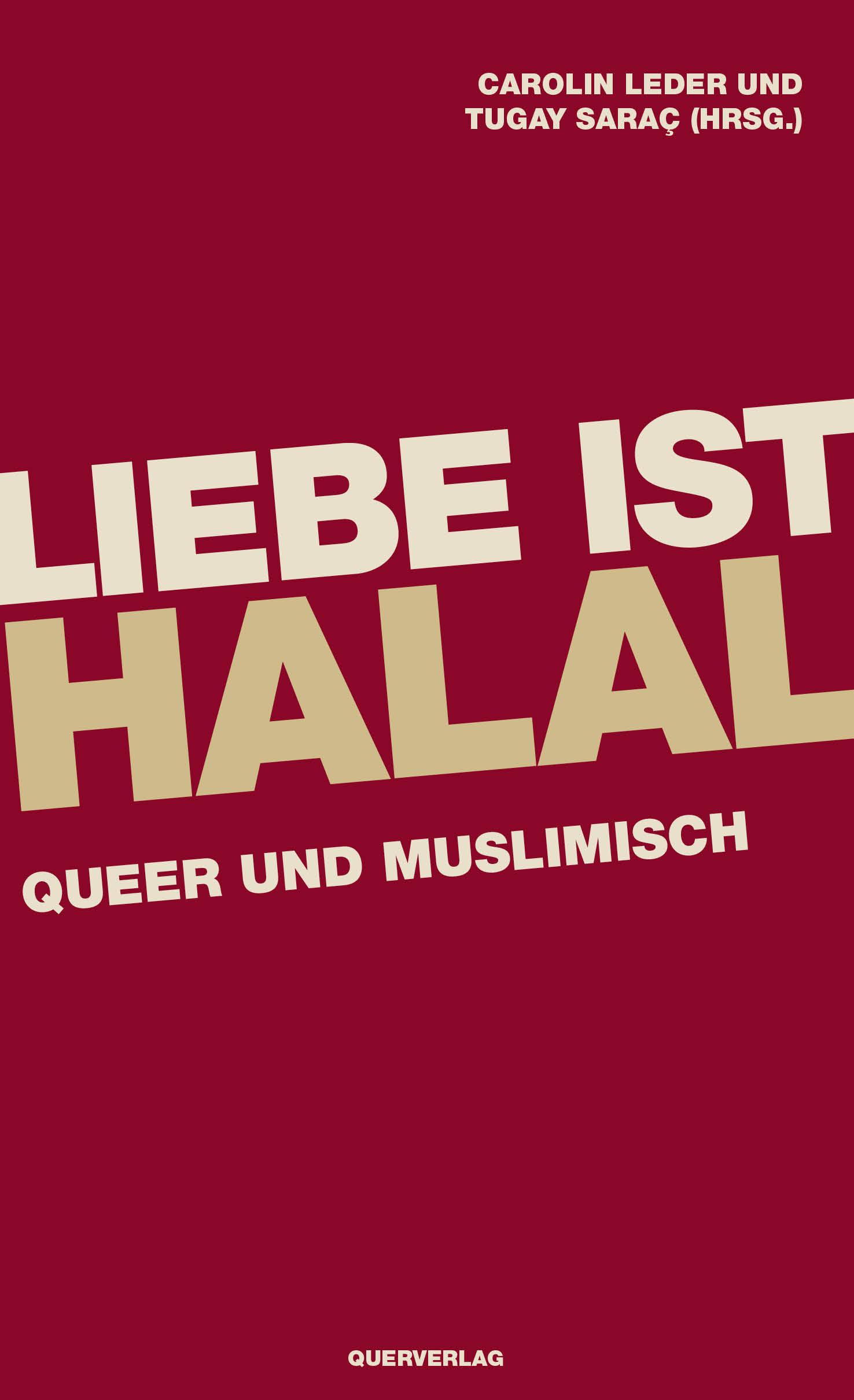 Vorderes Coverbild Liebe ist halal