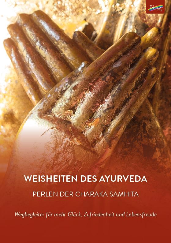 Vorderes Coverbild Weisheiten des Ayurveda