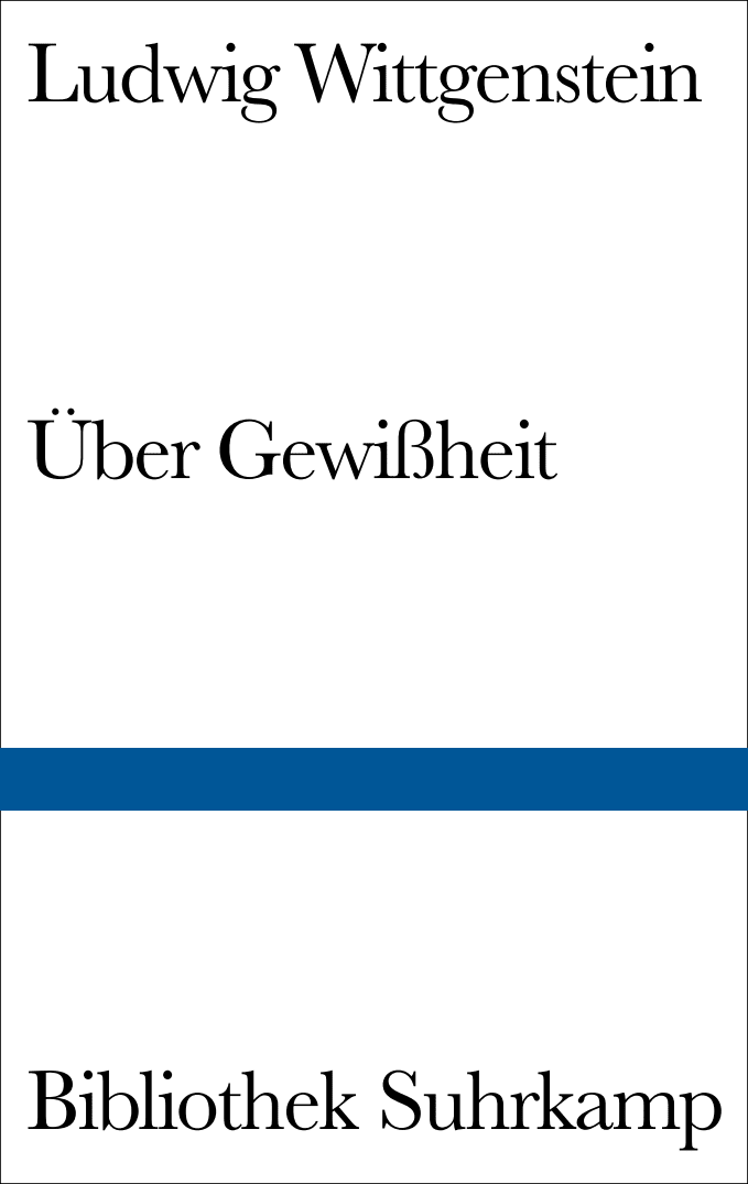 Vorderes Coverbild Über Gewißheit