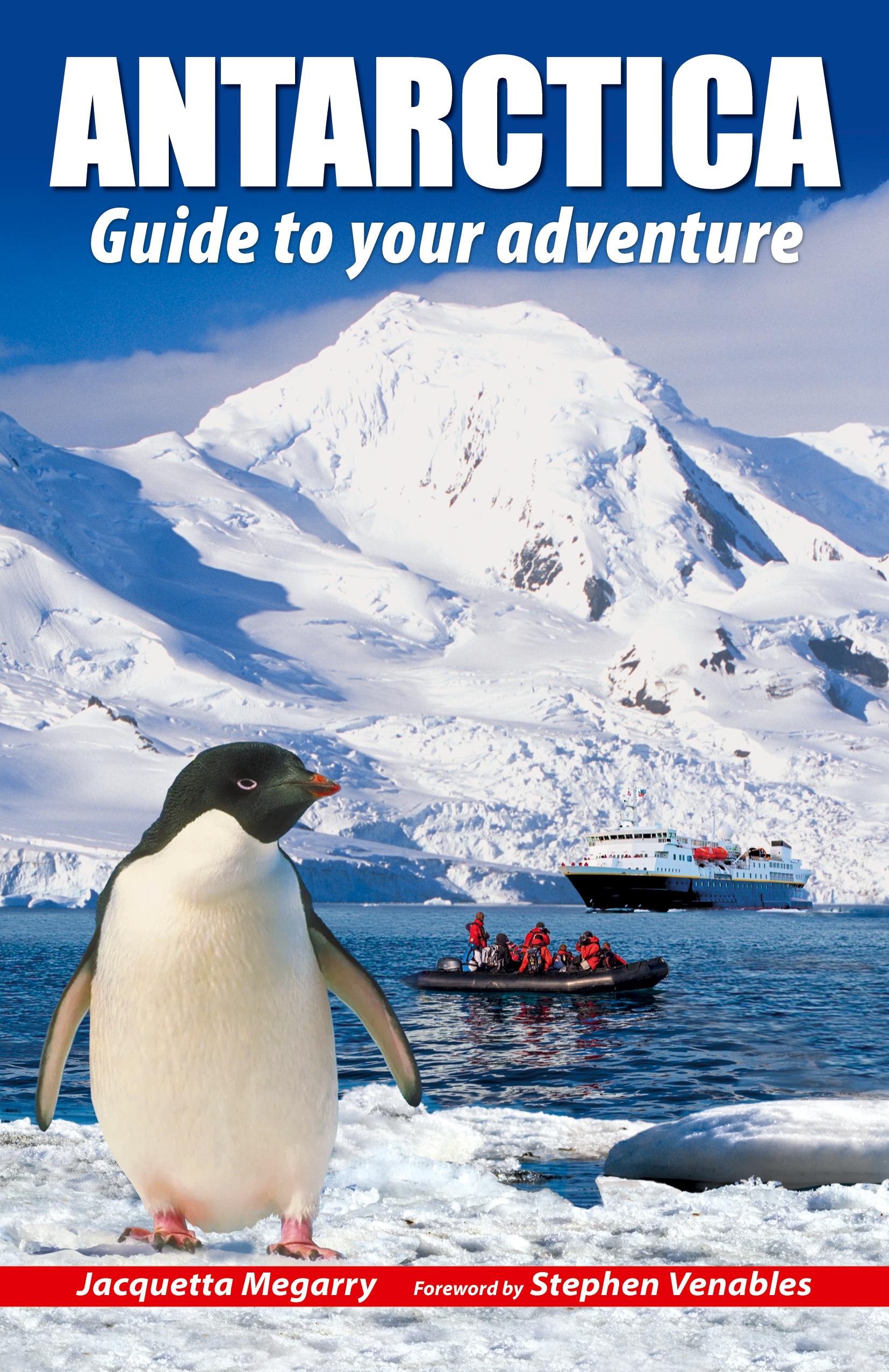 Vorderes Coverbild Antarctica