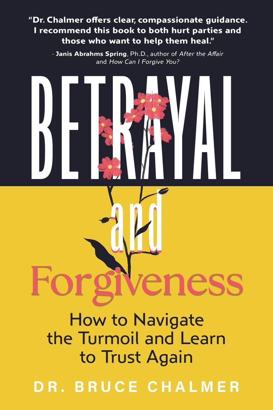 Vorderes Coverbild Betrayal and Forgiveness