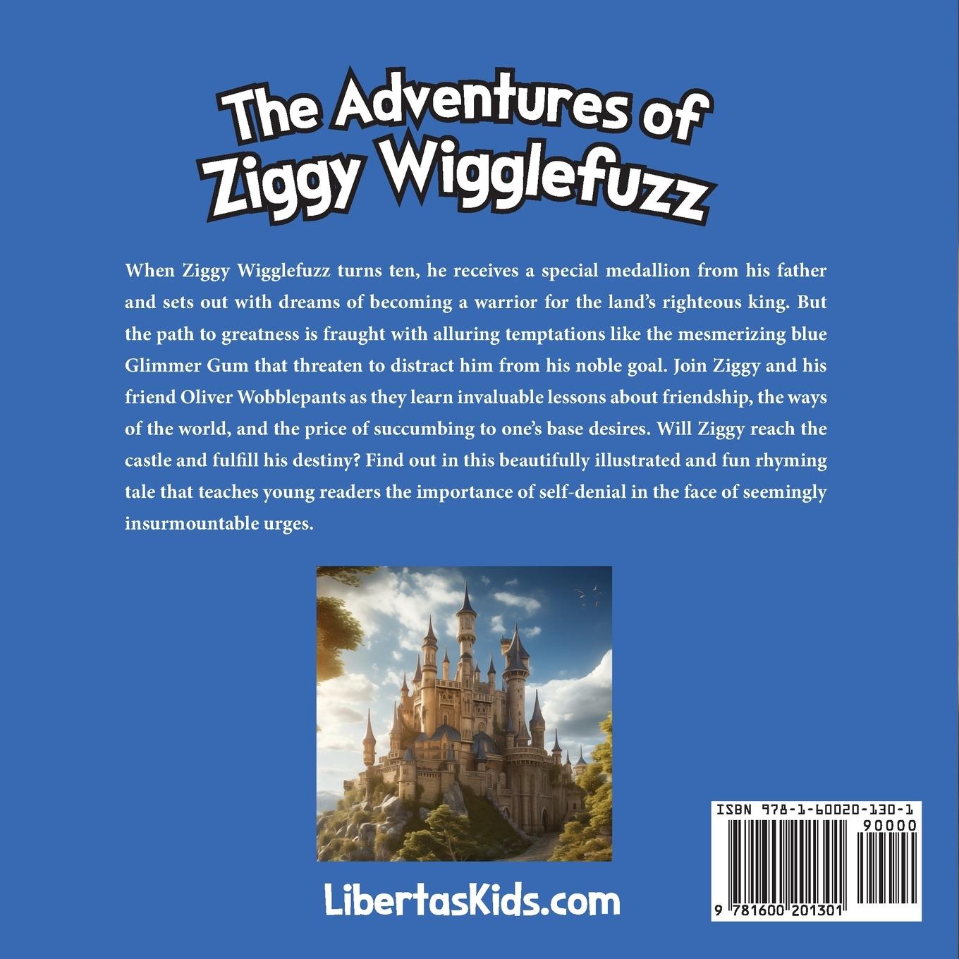 Rückseitencover The Adventures of Ziggy Wigglefuzz