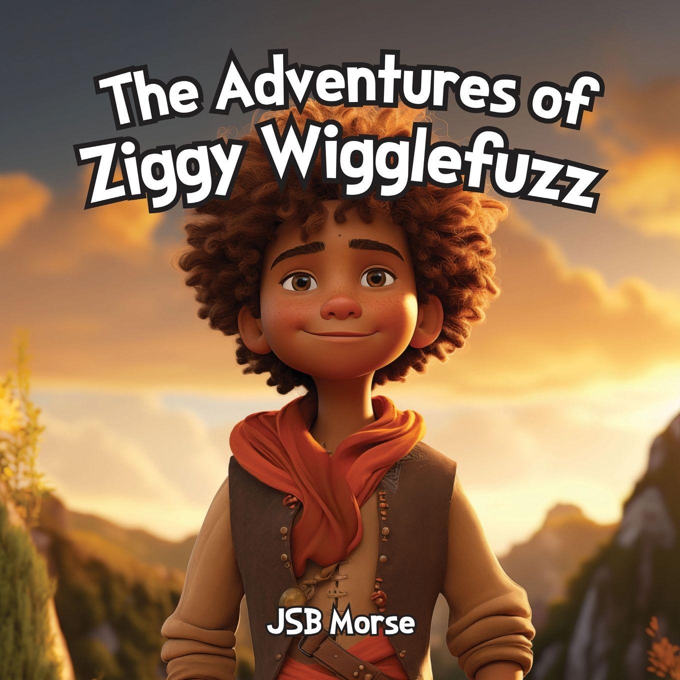 Vorderes Coverbild The Adventures of Ziggy Wigglefuzz
