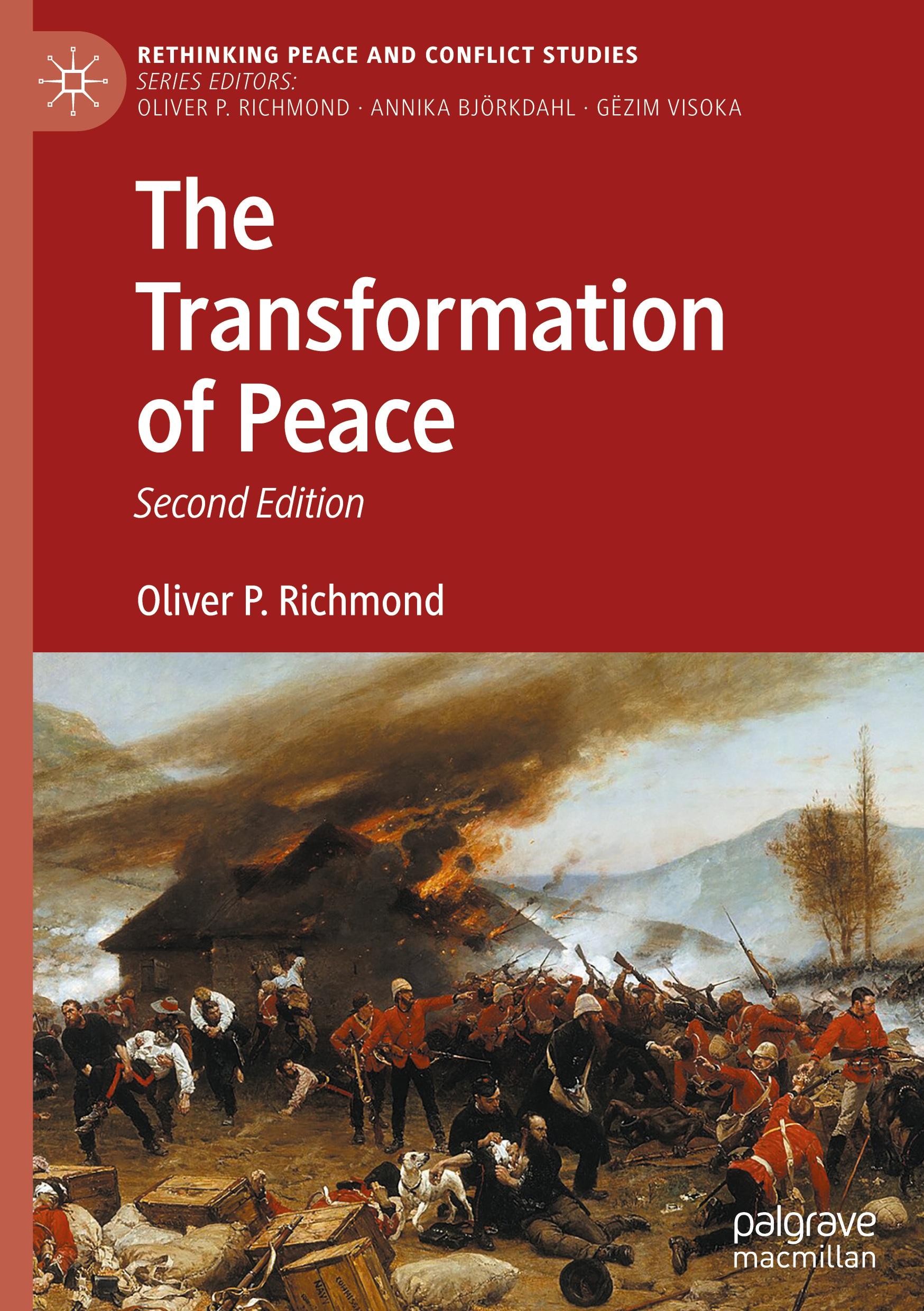 Vorderes Coverbild The Transformation of Peace