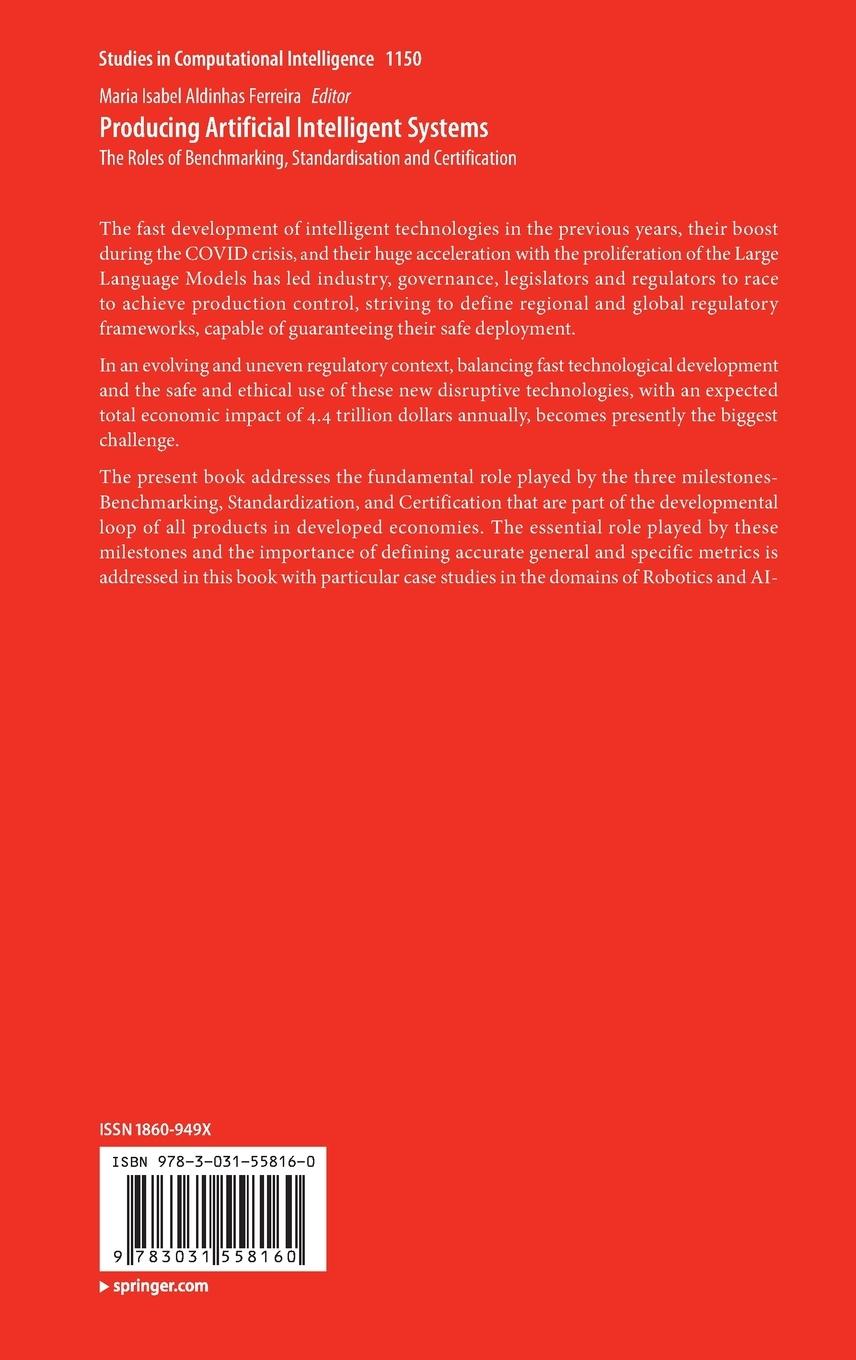 Rückseitencover Producing Artificial Intelligent Systems