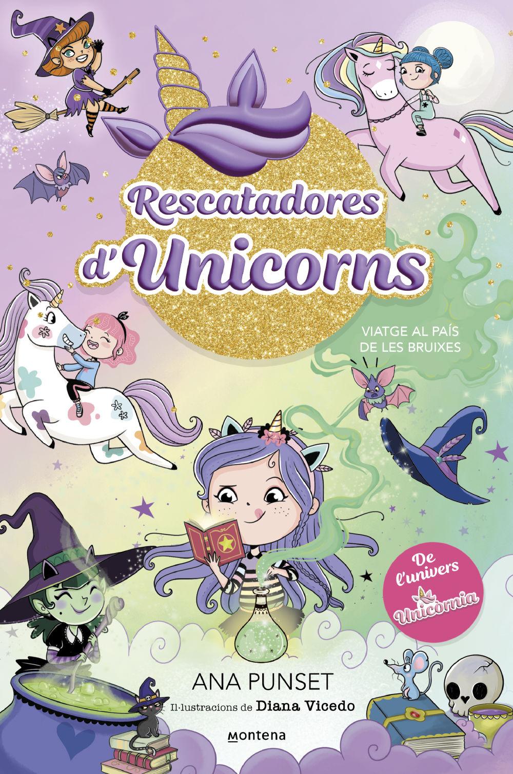 Vorderes Coverbild Rescatadores d'Unicorns 3 - Viatge al país de les bruixes