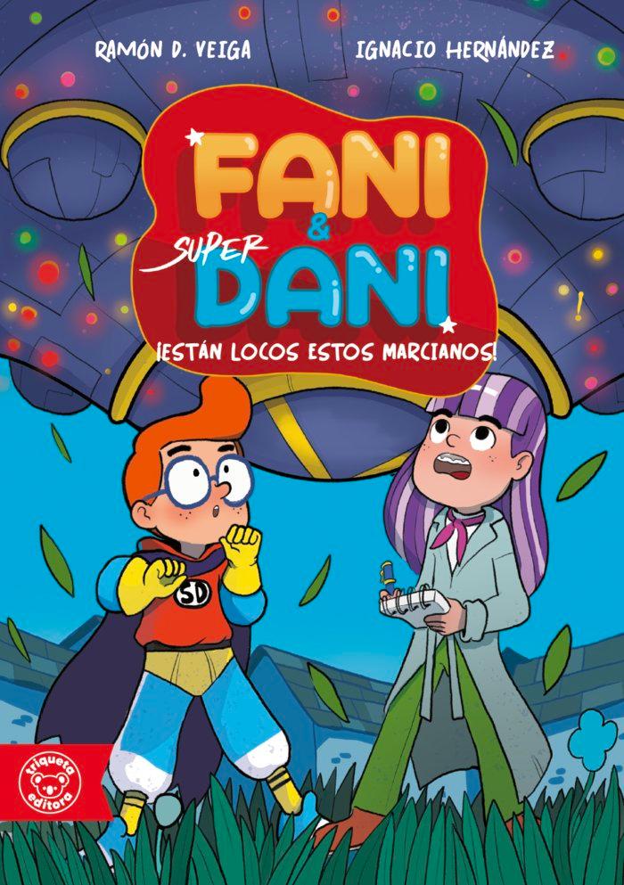 Vorderes Coverbild ¡Están locos estos marcianos!&Aventura en el centro comercial