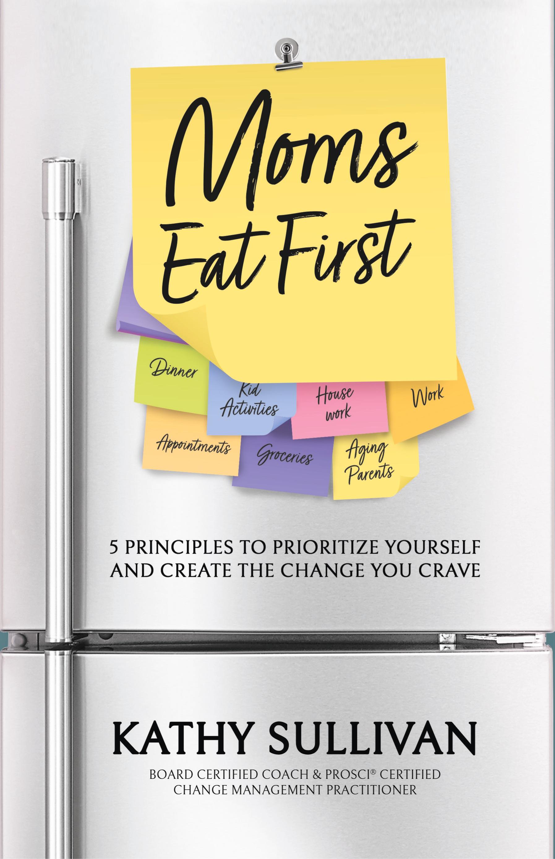 Vorderes Coverbild Moms Eat First