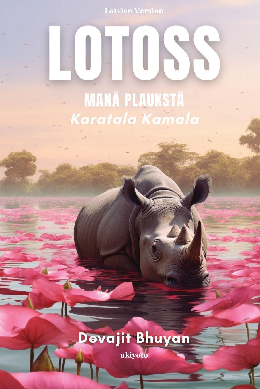 Vorderes Coverbild Lotoss man¿ plaukst¿