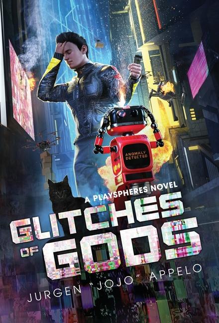 Vorderes Coverbild Glitches of Gods