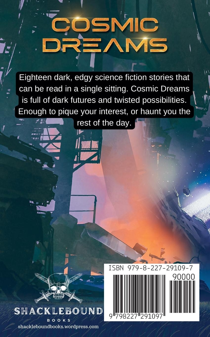 Rückseitencover Cosmic Dreams