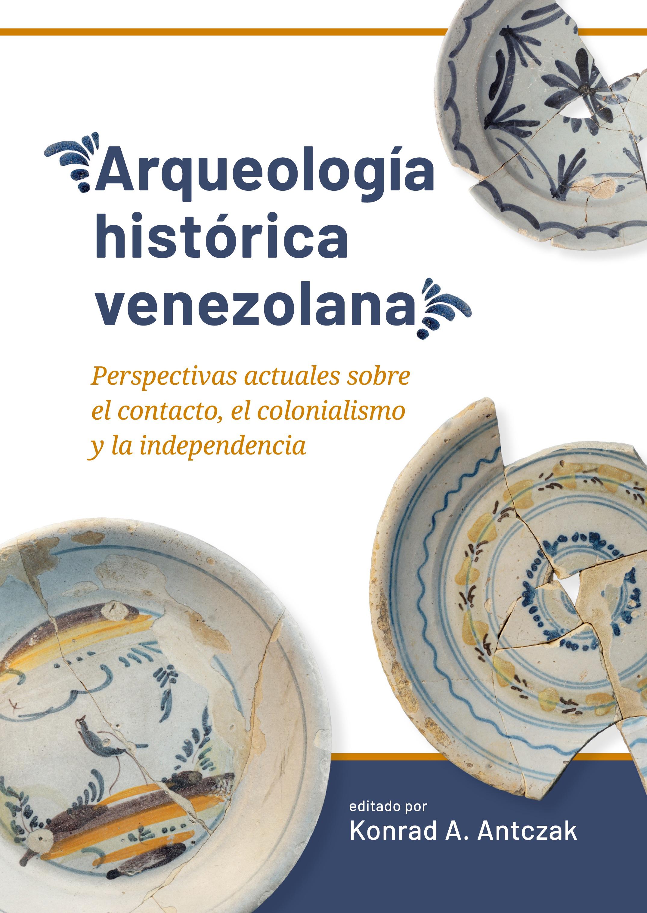 Vorderes Coverbild Arqueología histórica venezolana