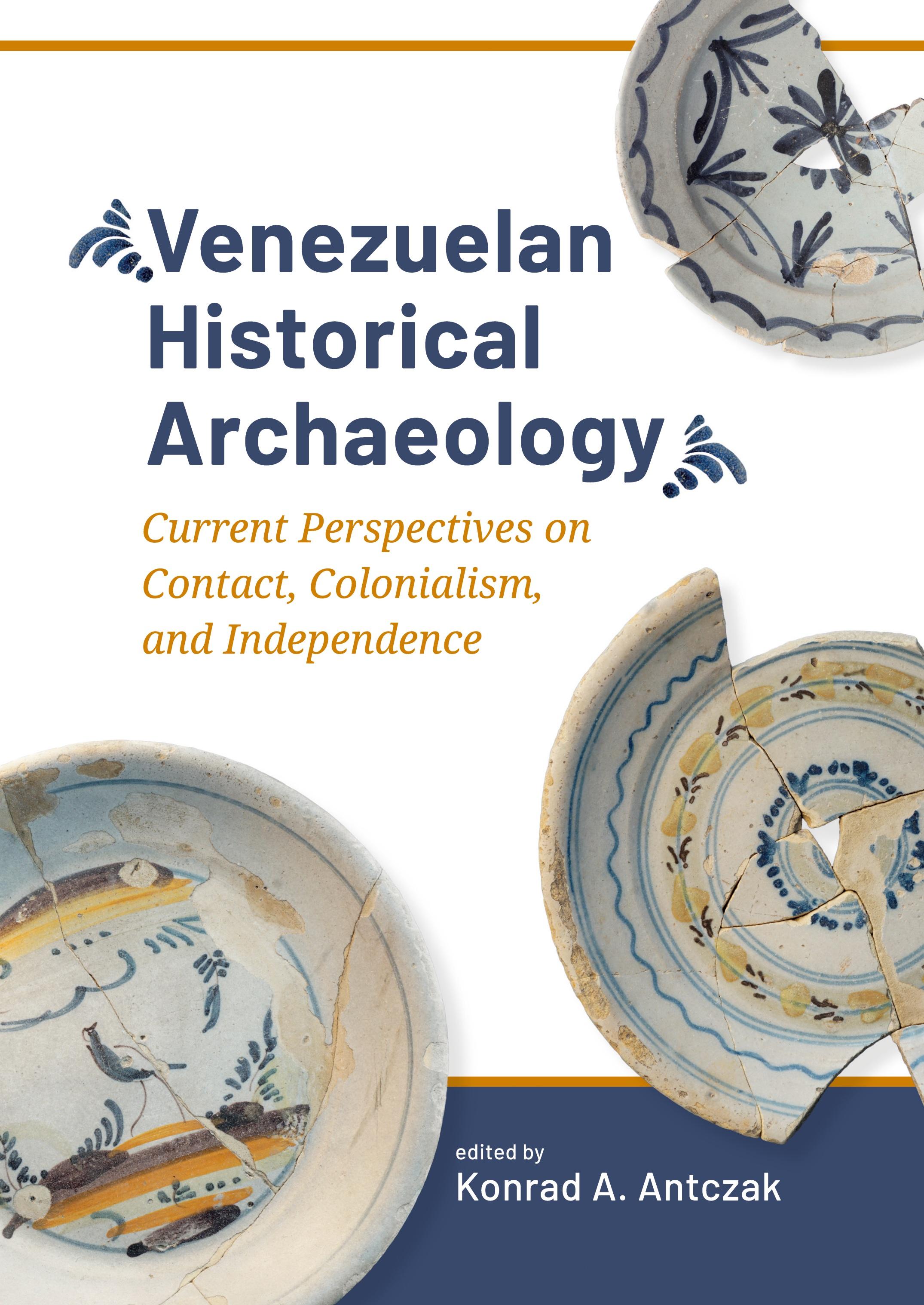 Vorderes Coverbild Venezuelan Historical Archaeology