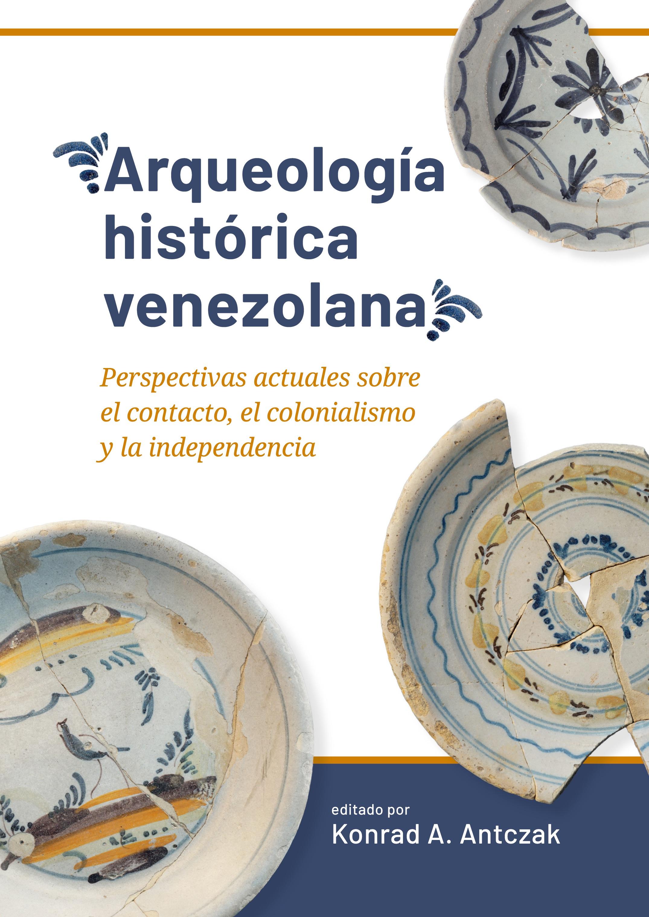 Vorderes Coverbild Arqueología histórica venezolana