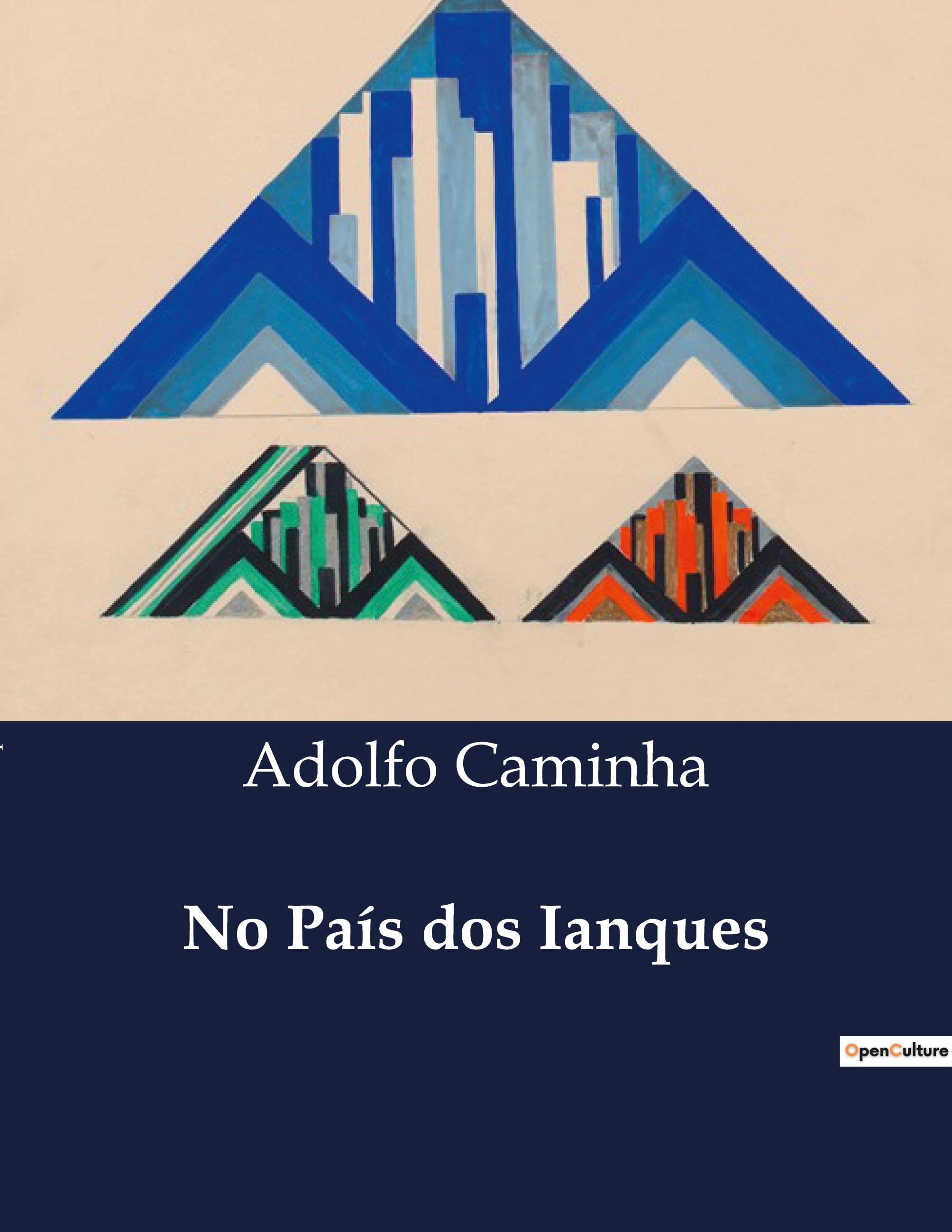 Vorderes Coverbild No País dos Ianques