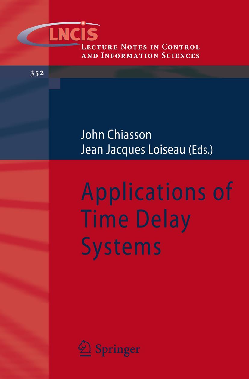 Vorderes Coverbild Applications of Time Delay Systems