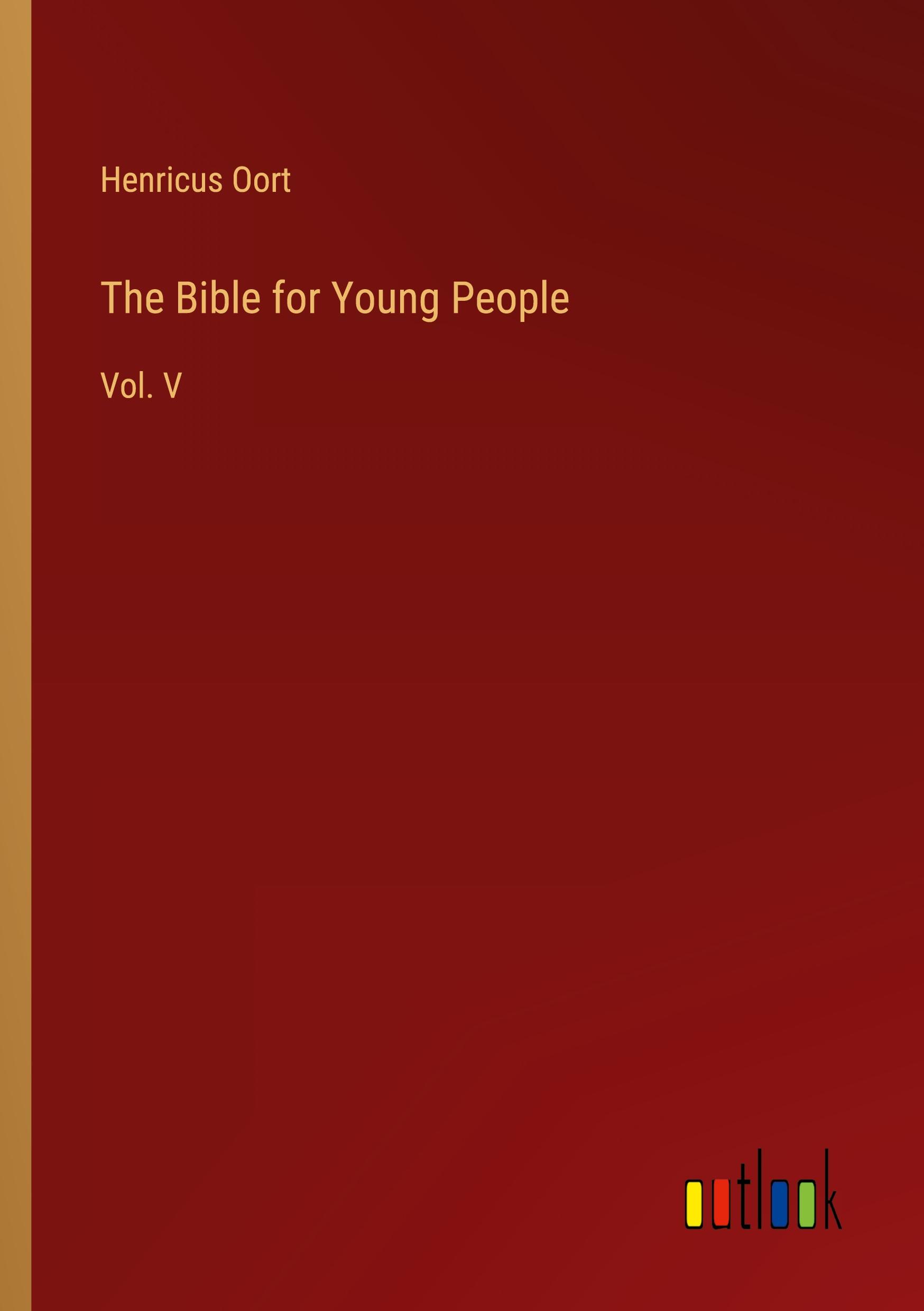 Vorderes Coverbild The Bible for Young People