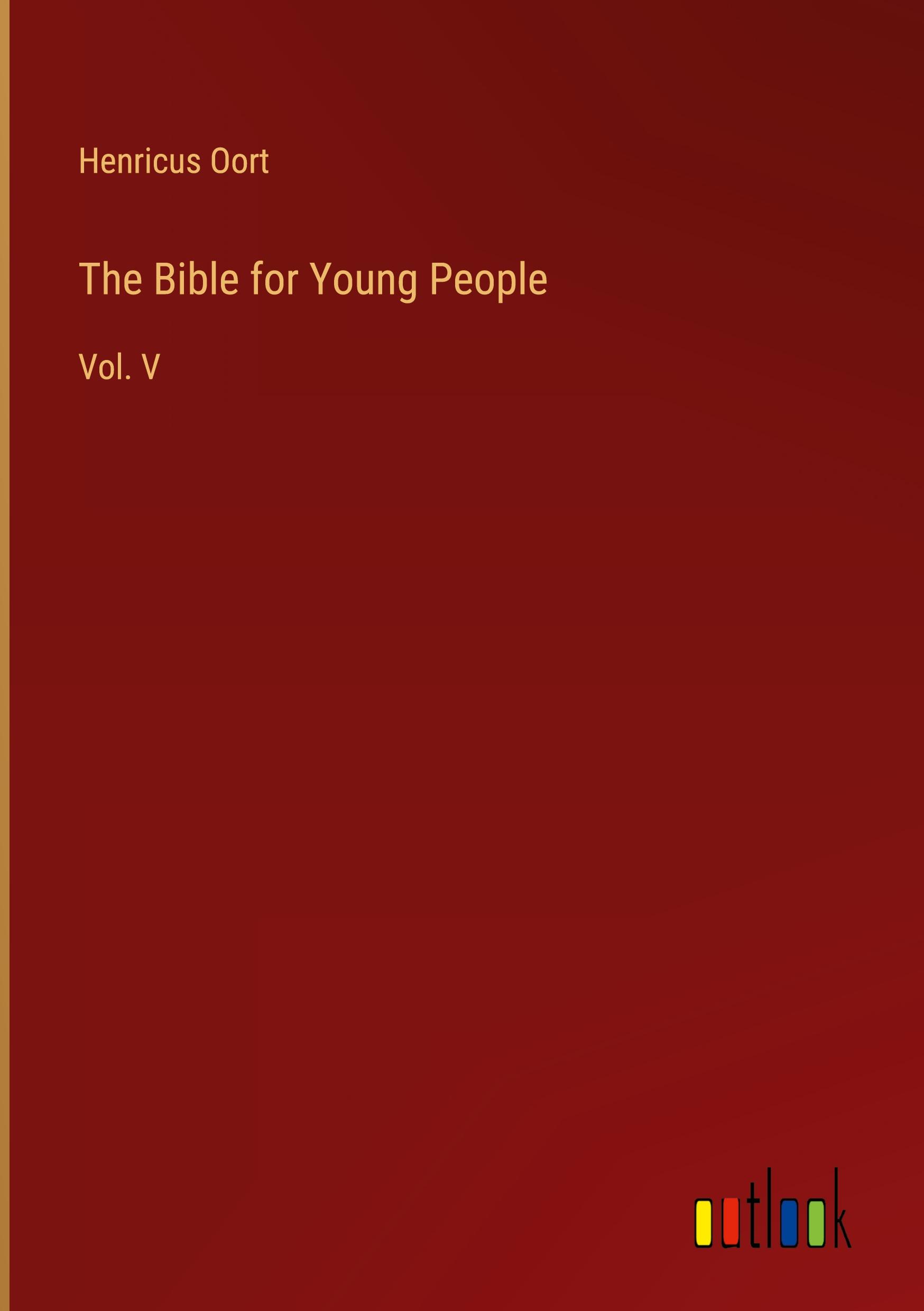 Vorderes Coverbild The Bible for Young People