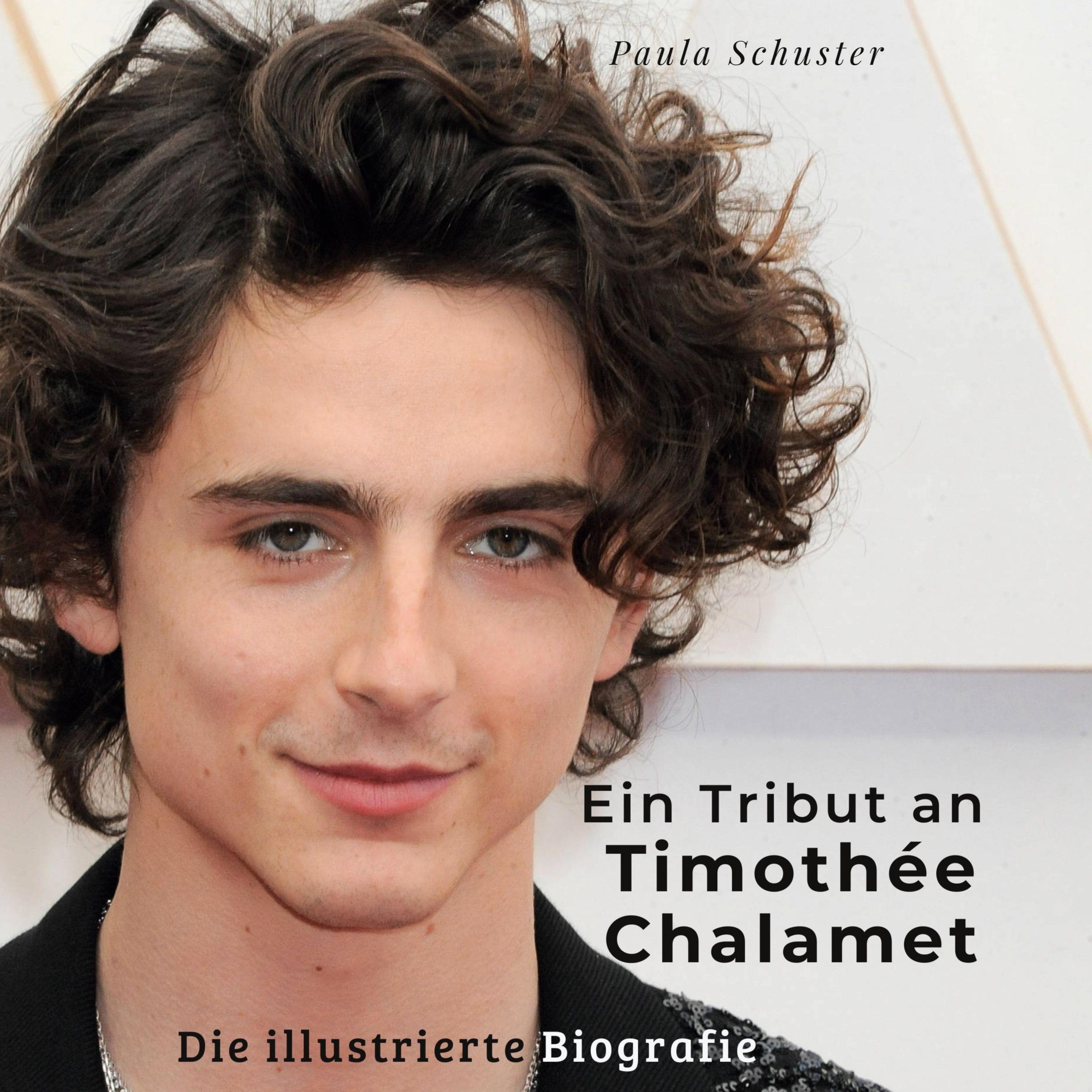 Vorderes Coverbild Ein Tribut an <br>Timothée Chalamet