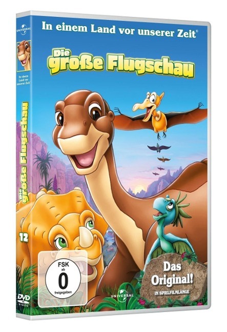 Vorderes Coverbild In einem Land vor unserer Zeit 12 - Die grosse Flugschau