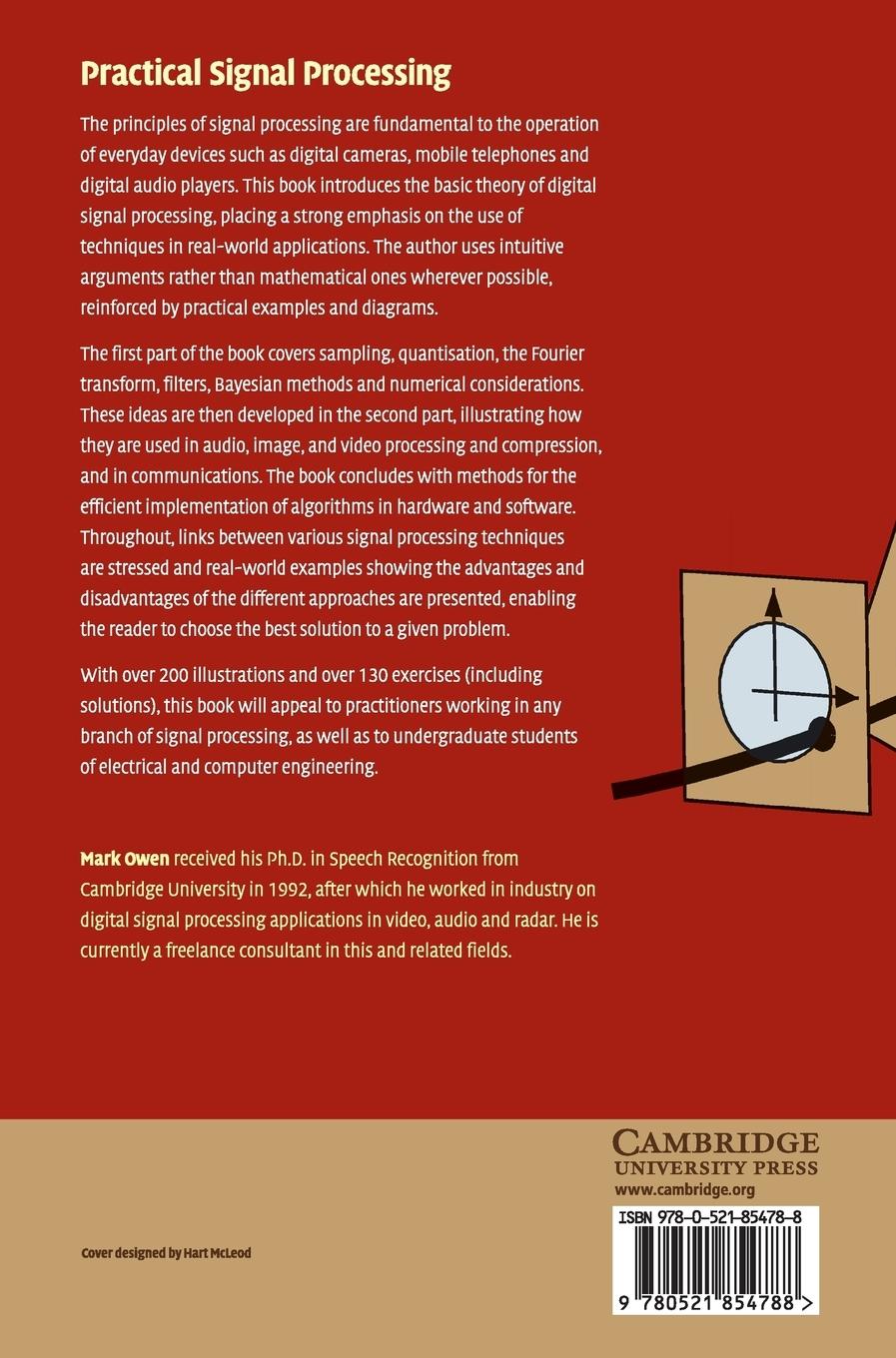 Rückseitencover Practical Signal Processing