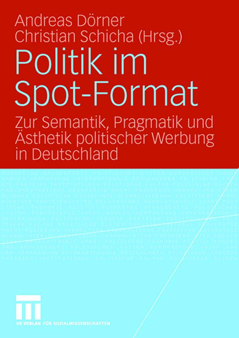 Vorderes Coverbild Politik im Spot-Format