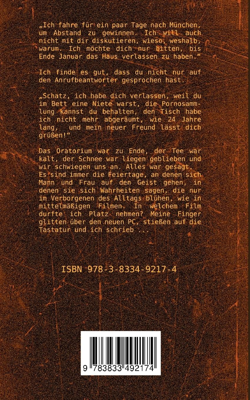 Rückseitencover Der Bienenfluch