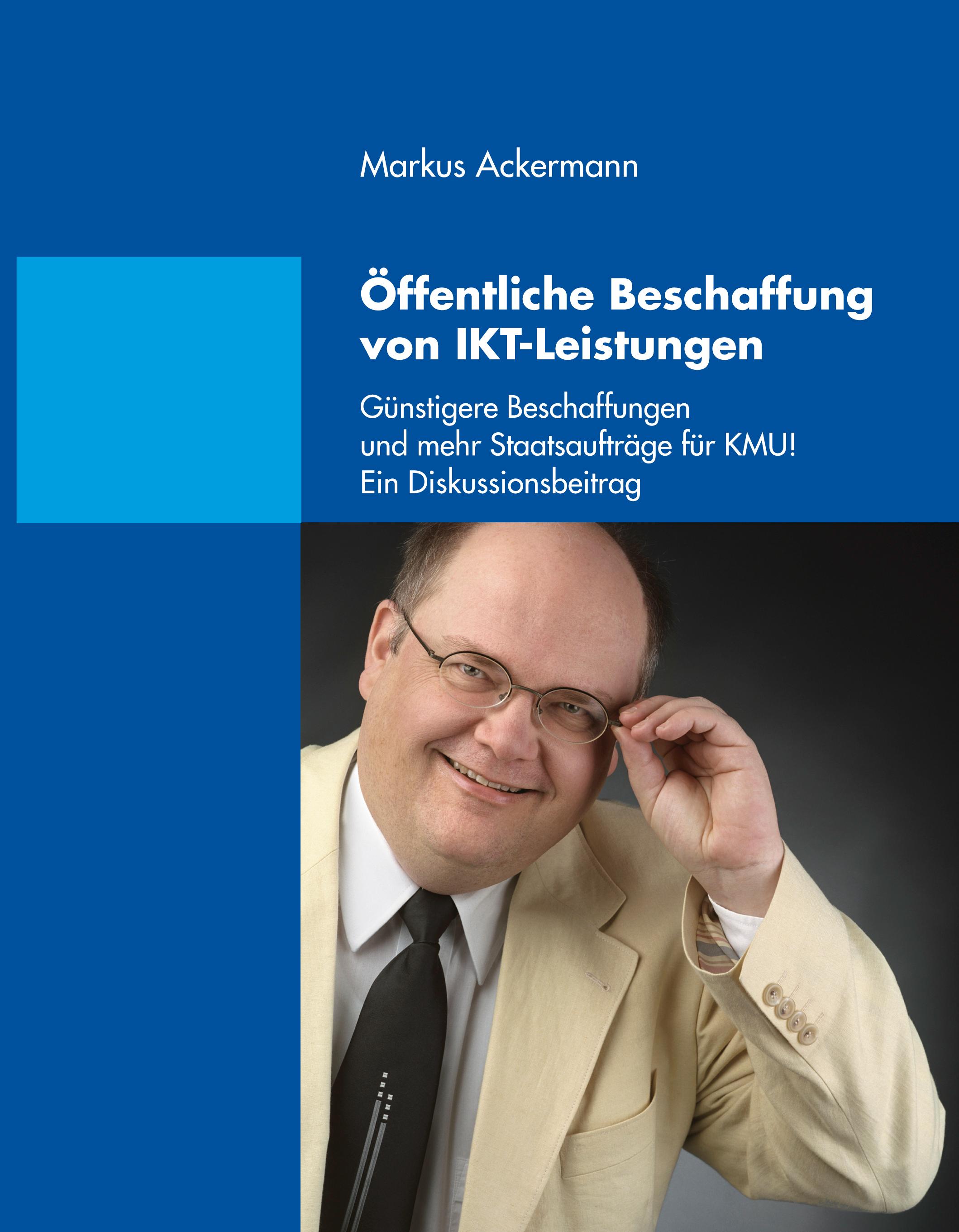 Vorderes Coverbild Öffentliche Beschaffung von IKT-Leistungen