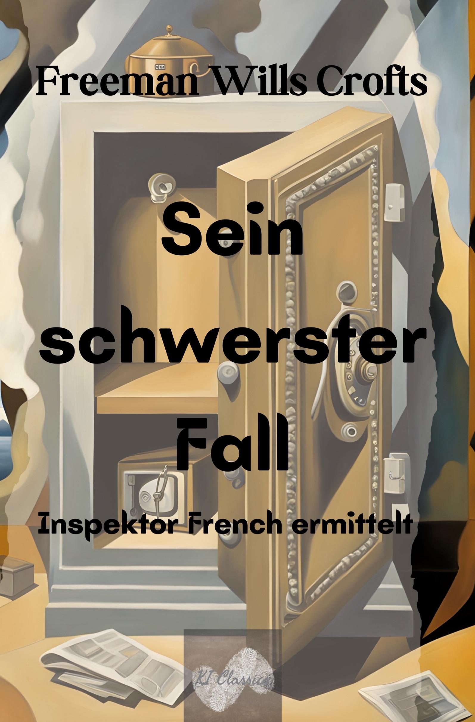 Vorderes Coverbild Sein schwerster Fall