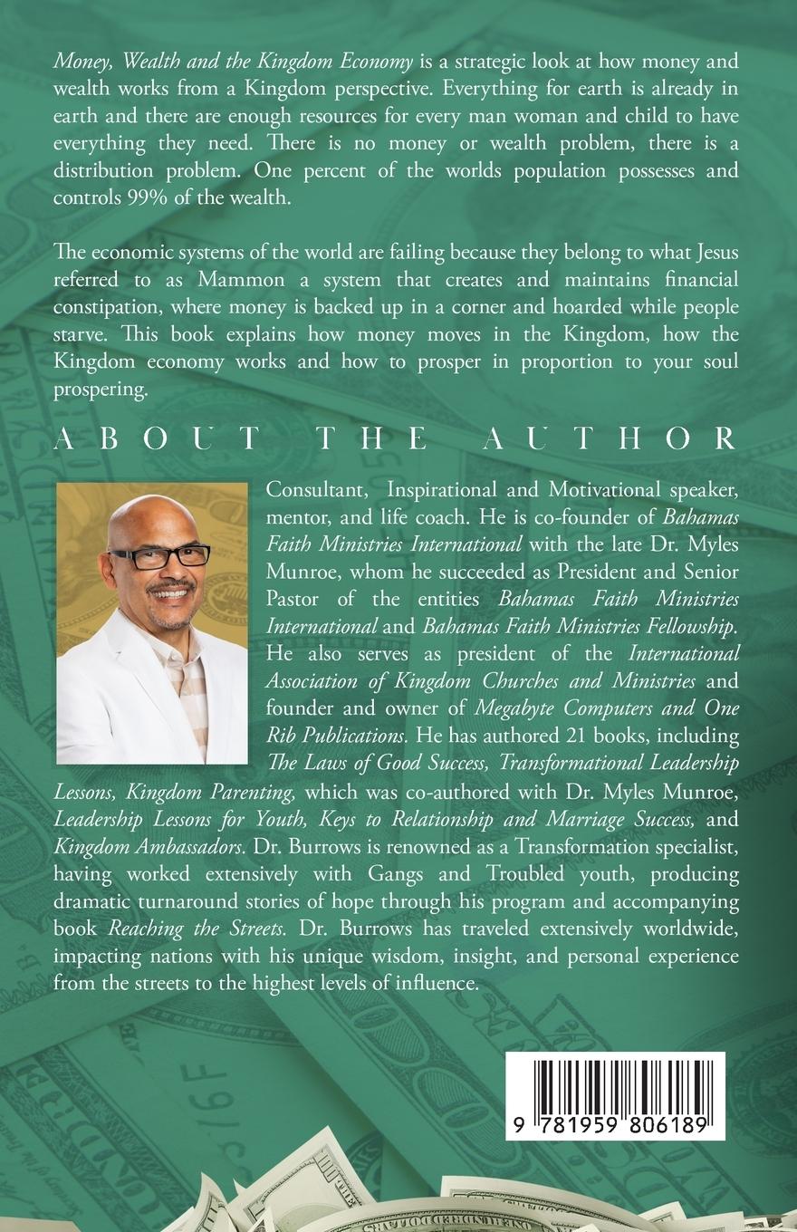 Rückseitencover Money Wealth and the Kingdom Economy