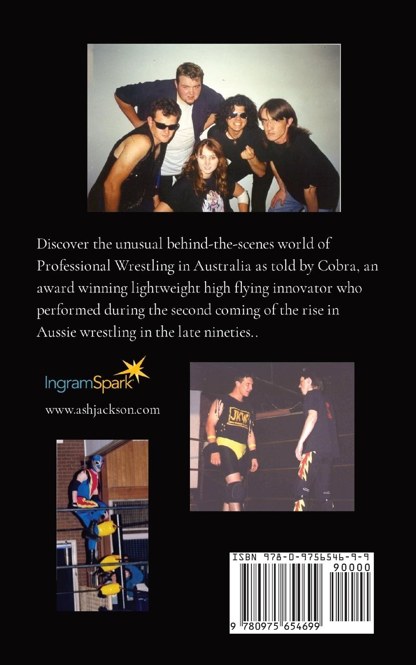 Rückseitencover WRESTLING COBRA