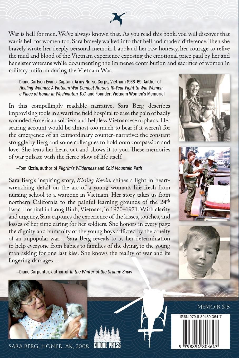 Rückseitencover Kissing Kevin