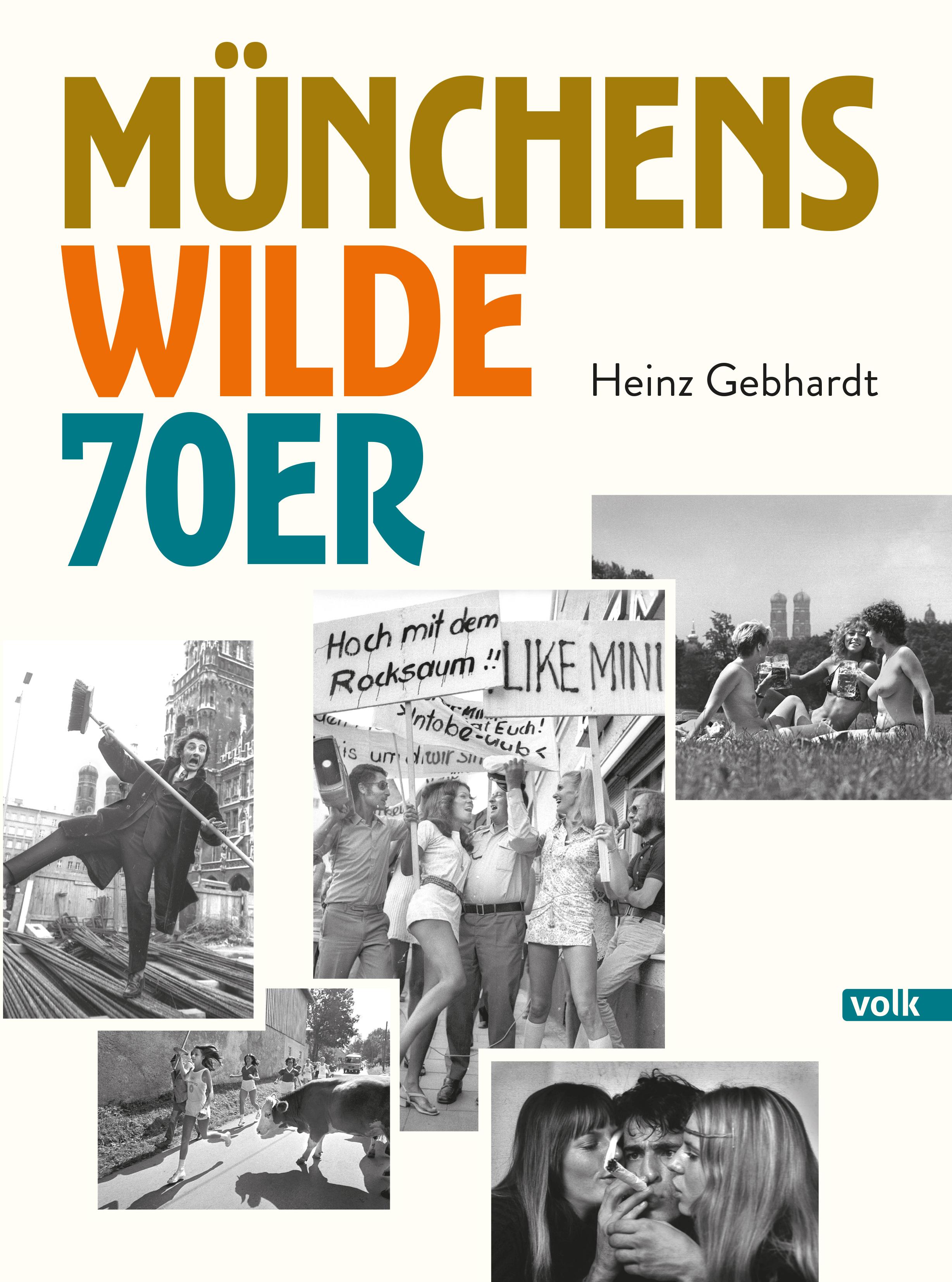 Vorderes Coverbild Münchens wilde 70er