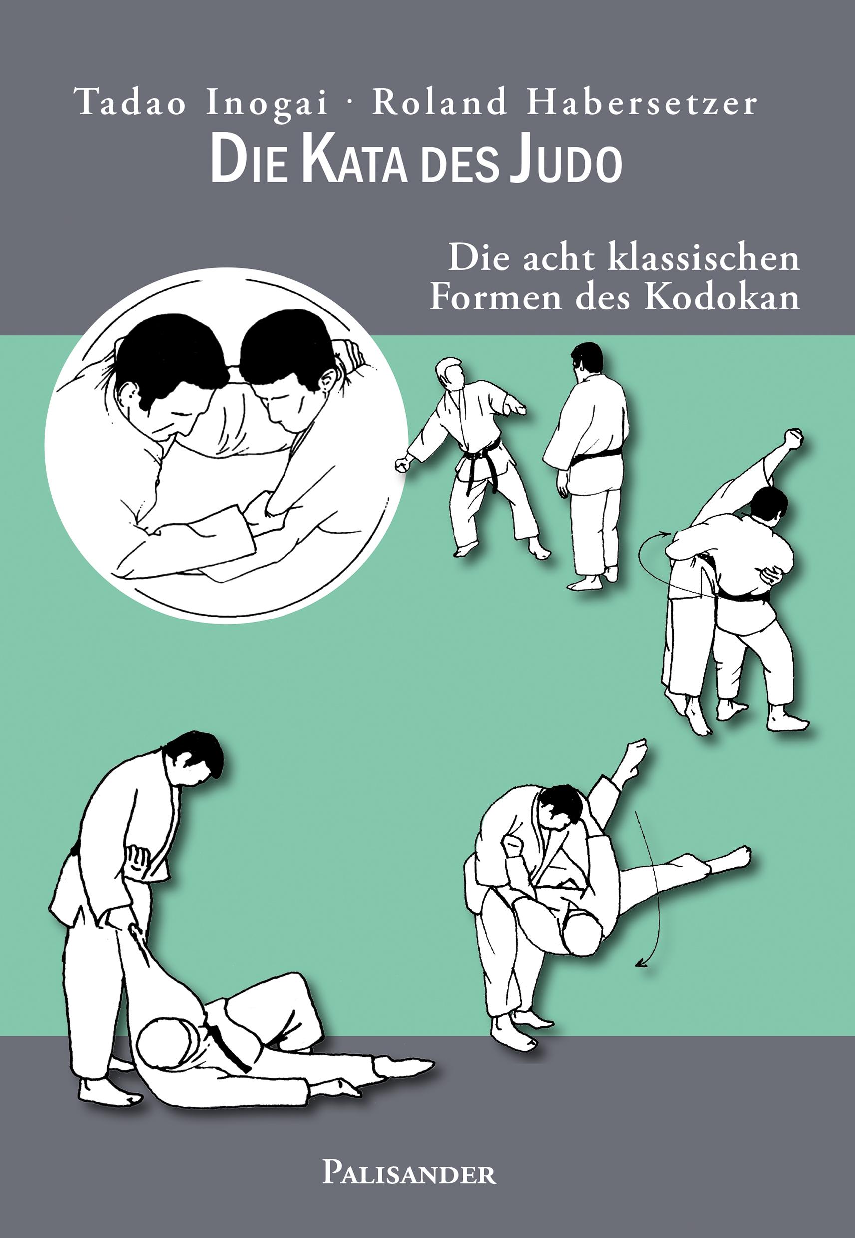 Vorderes Coverbild Die Kata des Judo