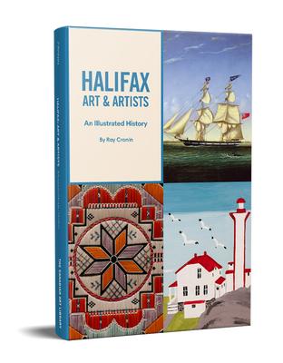Vorderes Coverbild Halifax Art & Artists