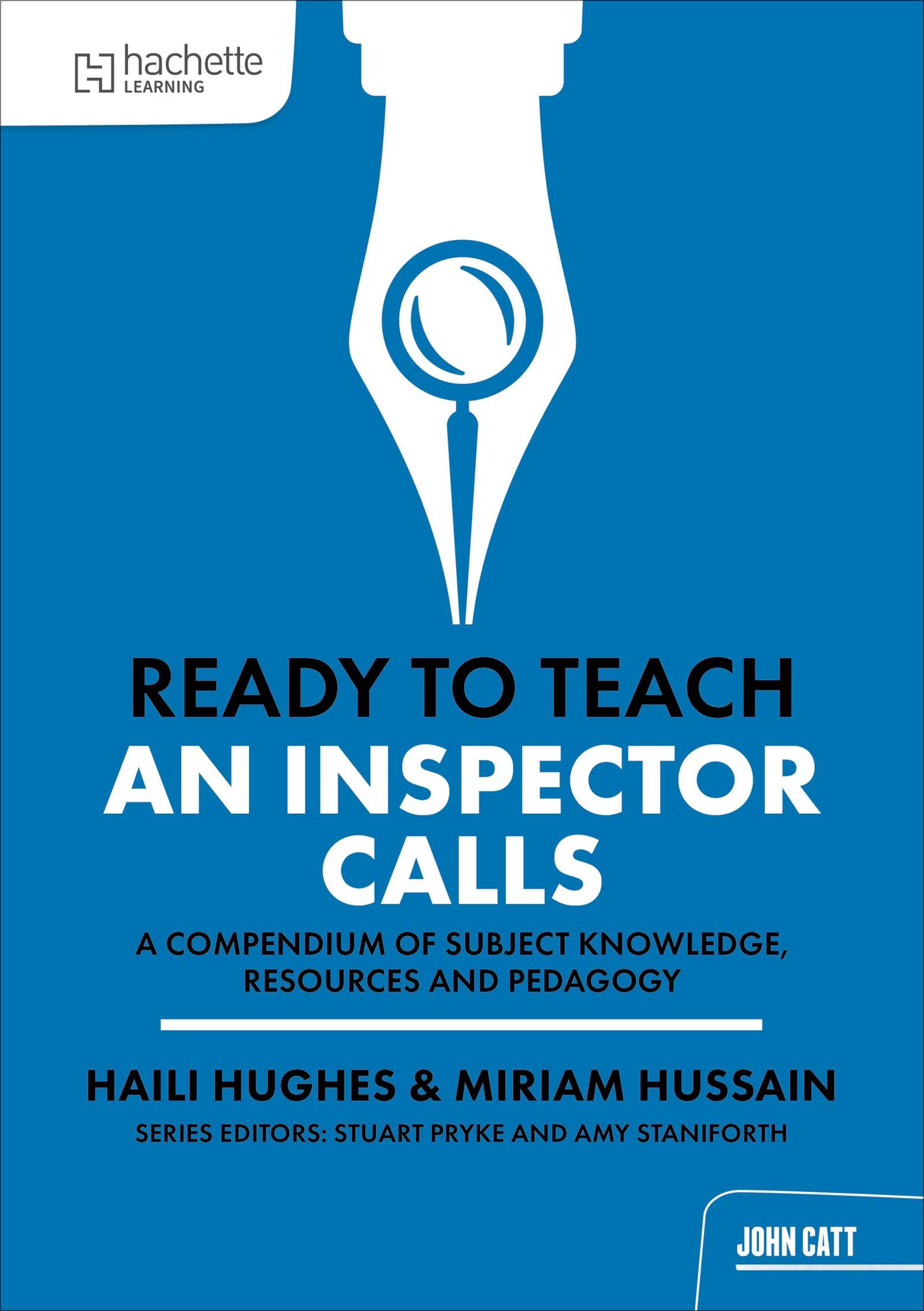 Vorderes Coverbild Ready to Teach: An Inspector Calls