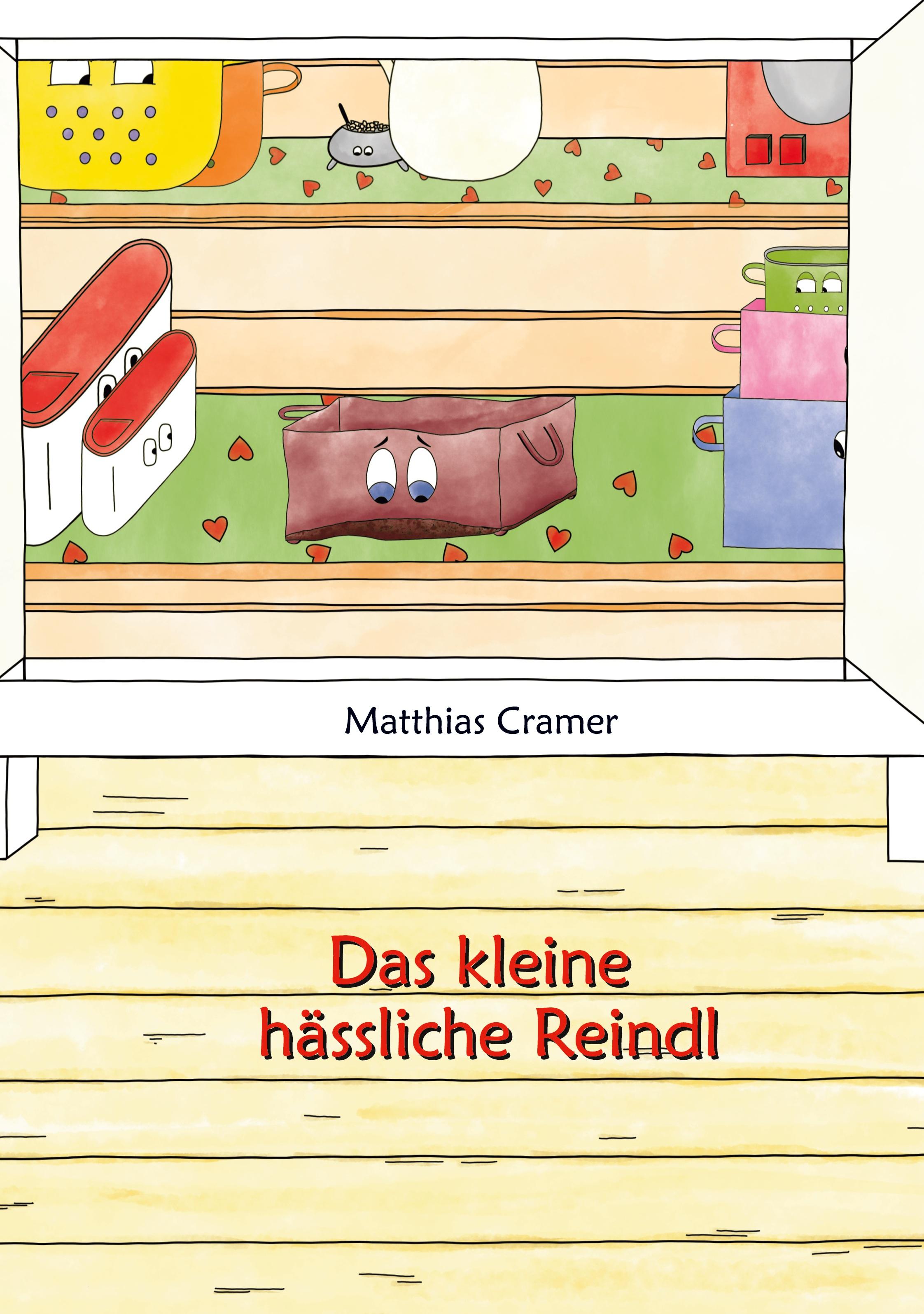 Vorderes Coverbild Das kleine hässliche Reindl